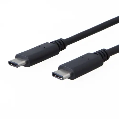 Cablu de conectare Lanberg , USB 2.0 C tata/USB 2.0 C tata, 1 m, Negru