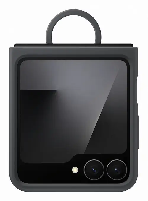 Husa Ring Case Samsung EF-PF741TBEGWW pentru Galaxy Flip7 FE (Negru)