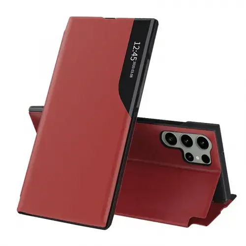 Husa Techsuit eFold pentru Samsung Galaxy S23 Ultra S918 (Rosu)