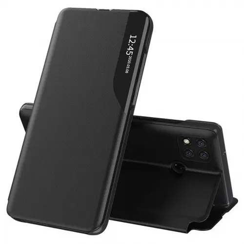 Husa Techsuit eFold pentru Xiaomi Redmi 9C NFC / 9C (Negru)
