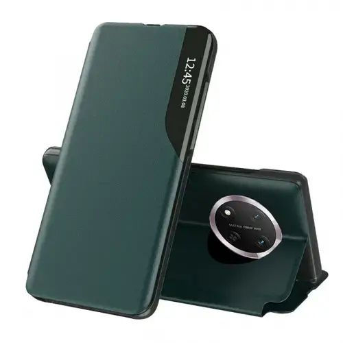 Husa Techsuit eFold pentru Honor X9c / Magic7 Lite (Verde)