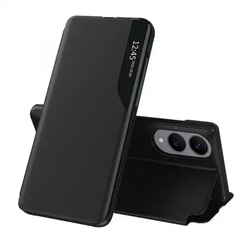 Husa Techsuit eFold pentru Samsung Galaxy S25 Edge S937 (Negru)