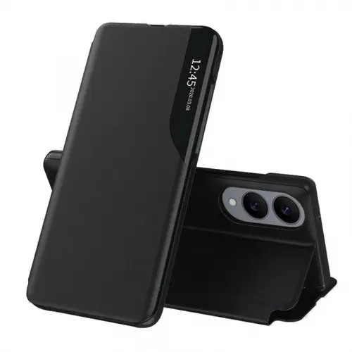 Husa Techsuit eFold pentru Samsung Galaxy S25 Edge S937 (Negru)
