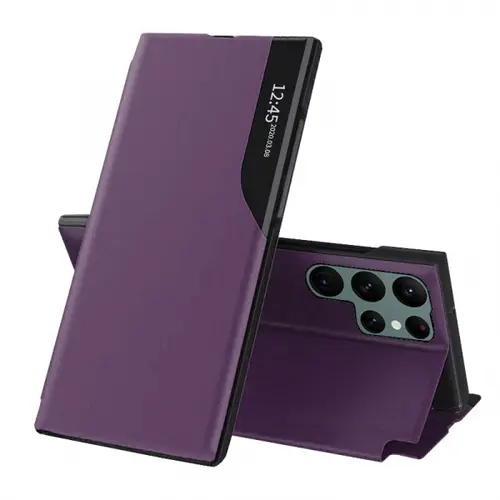 Husa Techsuit eFold pentru Samsung Galaxy S22 Ultra 5G S908 (Mov)