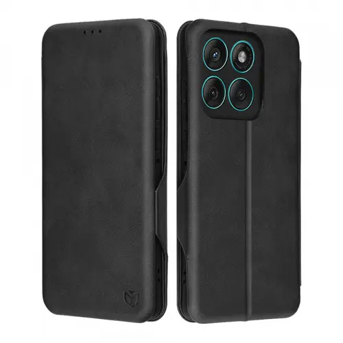 Husa Techsuit Safe Wallet Plus pentru Motorola Edge 60 Fusion / Edge 60 (Negru)