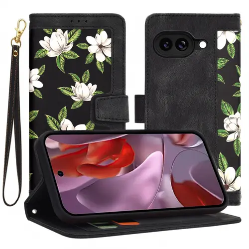 Husa Techsuit FlipCraft pentru Google Pixel 9a (Negru)