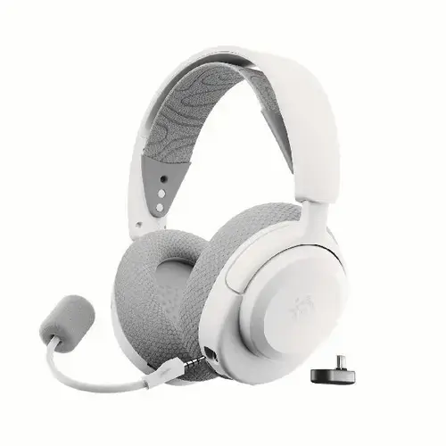 Casti Gaming Wireless Steelseries Arctis Nova 3X, Bluetooth, Autonomie 40 ore, USB-C, XBOX (Alb)