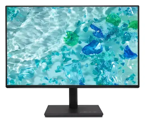 Monitor IPS LED Acer 23.8inch B247YGb, Full HD (1920 x 1080), HDMI, DisplayPort, Boxe, Pivot, 120 Hz (Negru)