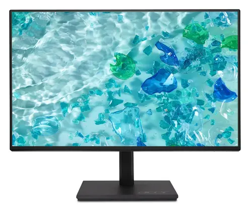 Monitor IPS LED Acer 23.8inch B247YGb, Full HD (1920 x 1080), HDMI, DisplayPort, Boxe, Pivot, 120 Hz (Negru)