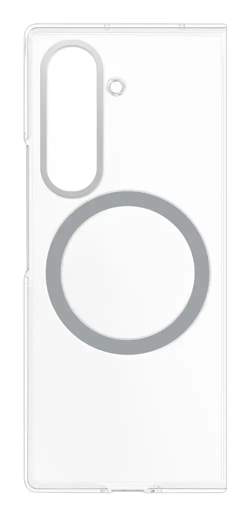 Husa Protectie Spate Samsung Magnet GP-FFF966YCATW pentru Galaxy Z Fold7 (Transparent)