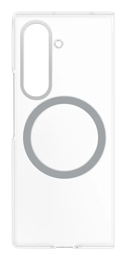 Husa Protectie Spate Samsung Magnet GP-FFF966YCATW pentru Galaxy Z Fold7 (Transparent)