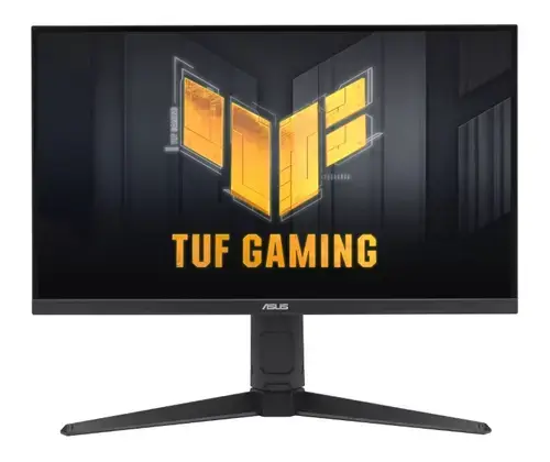 Monitor Gaming Fast IPS LED ASUS TUF Gaming 27inch VG27AQL5A, QHD (2560 x 1440), HDMI, DisplayPort, Pivot, Boxe, 210 Hz, 0.03 ms (Negru)