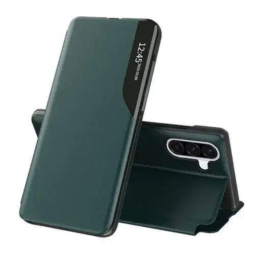 Husa Techsuit eFold pentru Samsung Galaxy A36 A366 (Verde/Negru)