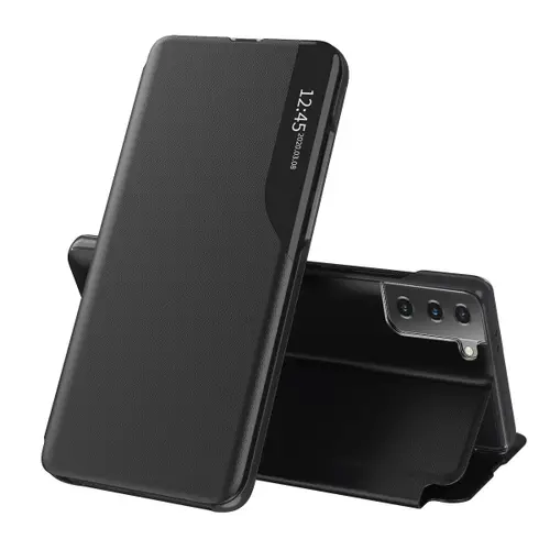 Husa Techsuit eFold pentru Samsung Galaxy S21+ 5G G996 (Negru)
