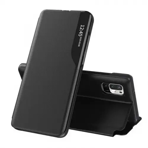 Husa Techsuit eFold pentru Xiaomi Poco M3 Pro 5G / Redmi Note 10 5G (Negru)