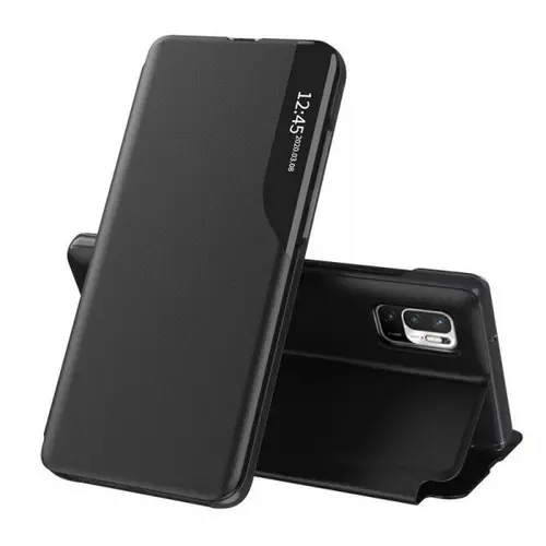 Husa Techsuit eFold pentru Xiaomi Poco M3 Pro 5G / Redmi Note 10 5G (Negru)