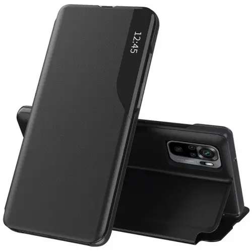 Husa Techsuit eFold pentru Xiaomi Poco M5s / Redmi Note 10S / Note 10 (Negru)