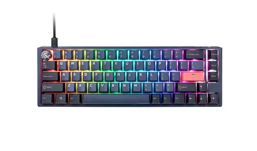 Tastatura Gaming Ducky One 3 SF, iluminare RGB, USB (Albastru)