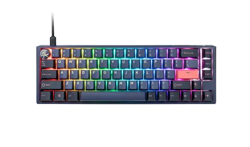 Tastatura Gaming Ducky One 3 SF, iluminare RGB, USB (Albastru)