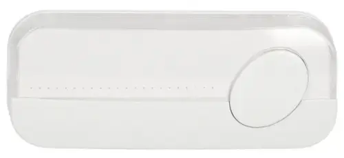 Buton pentru sonerie cu fir Orno PD1 (Alb)