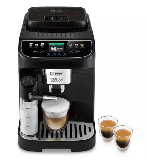 Espressor automat De'Longhi Magnifica Evo Next ECAM310.60.B, 1.9 l, 1450 W, 15 bar (Negru)