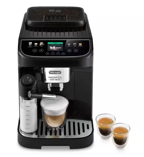 Espressor automat De'Longhi Magnifica Evo Next ECAM310.60.B, 1.9 l, 1450 W, 15 bar (Negru)