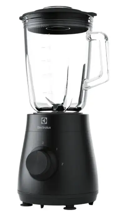 Blender Electrolux E3TB1-4GG, 500 W, 1.5 L, 2 Viteze+Pulse (Negru)