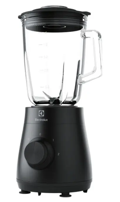 Blender Electrolux E3TB1-4GG, 500 W, 1.5 L, 2 Viteze+Pulse (Negru)