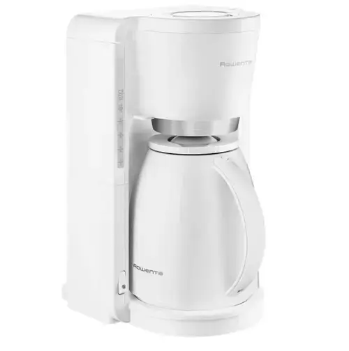 Cafetiera Rowenta CT 3801, 850 W, 1.25 l, 12 cesti (Alb)