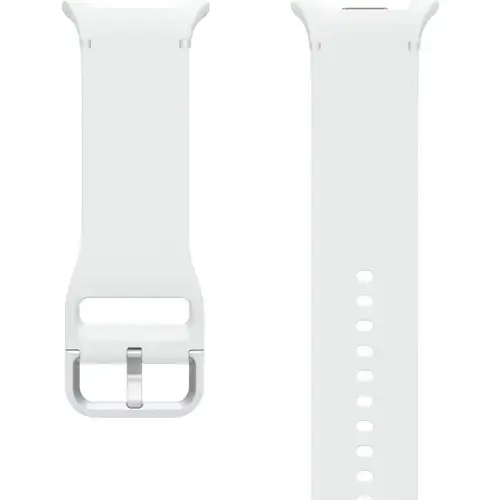 Curea Smartwatch Samsung Sport pentru Galaxy Watch8 / Watch8 Classic (M/L), Alb