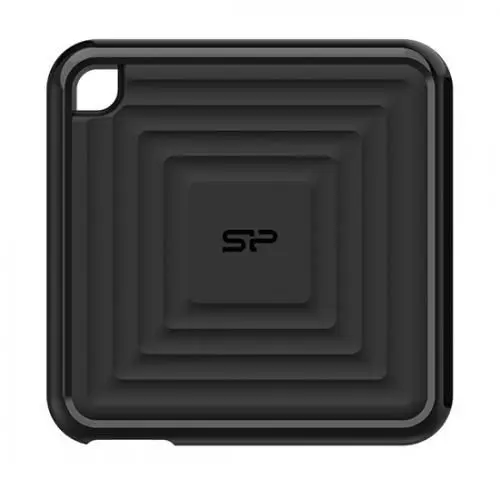 SSD Extern Silicon Power PC60 512GB, USB 3.2 Type C (Negru)