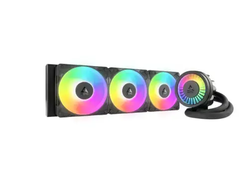 Cooler CPU Arctic Liquid Freezer III Pro 360, aRGB, 360mm (Negru)