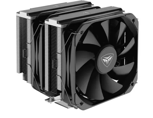 Cooler PcCOOLER G6, 130mm, 400 - 1600 RPM (Negru)