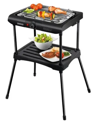 Gratar electric Unold U58550, 2000W (Negru)