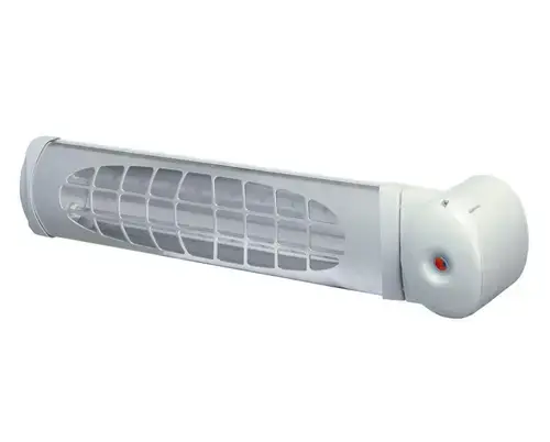 Radiator quartz de perete Concept QH3015, 1500 W, 2 trepte de putere (Alb)