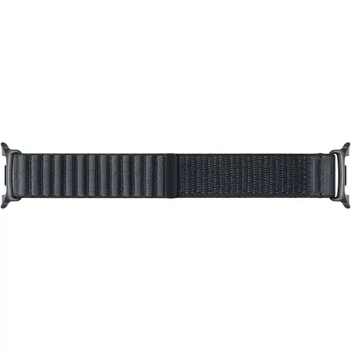Curea Smartwatch Samsung Fabric pentru Galaxy Watch8 / Watch8 Classic (S/M), Gri