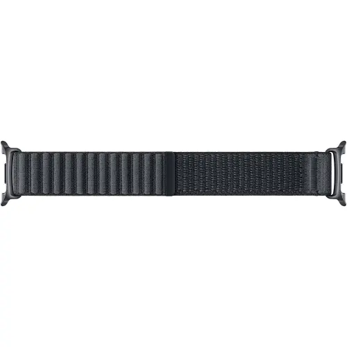 Curea Smartwatch Samsung Fabric pentru Galaxy Watch8 / Watch8 Classic (S/M), Gri