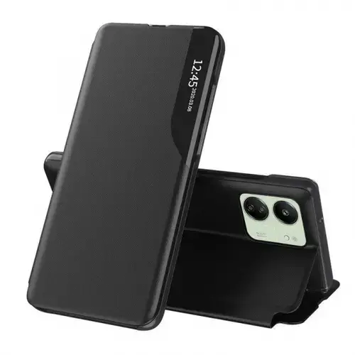 Husa pentru Xiaomi Redmi 13C 5G / 13C / Poco C65, Techsuit, eFold, Neagra