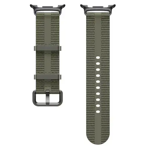 Curea Smartwatch Samsung Athleisure Band ET-SOL33LGEGEU pentru Galaxy Watch8, Medium/Large (Verde)
