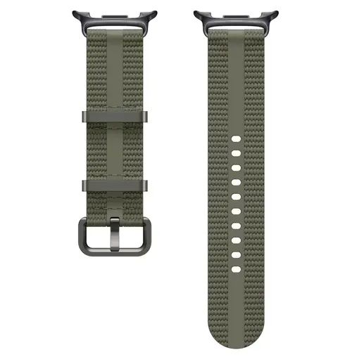 Curea Smartwatch Samsung Athleisure Band ET-SOL33LGEGEU pentru Galaxy Watch8, Medium/Large (Verde)