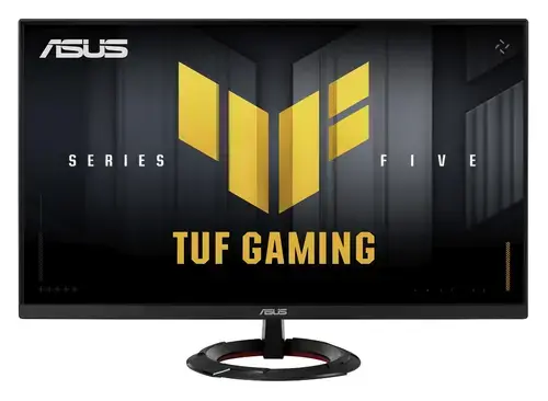 Monitor Gaming Fast IPS LED ASUS TUF Gaming 27inch VG279Q5R, Full HD (1920 x 1080), HDMI, DisplayPort, Boxe, 200 Hz, 0.3 ms (Negru)