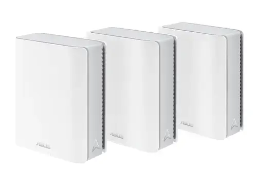 Sistem WiFi Mesh Asus ZenWiFi BT8(W-3-PK) ,BE14000, Tri-Band WiFi7, RAM 1GB , Flash 128MB, 2.5G dual-port, AiMesh