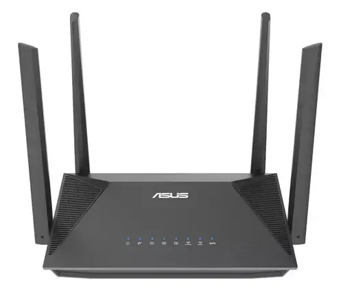 Router wireless ASUS Gigabit RT-AX52 PRO, Dual-Band, WiFi 6 (Negru)