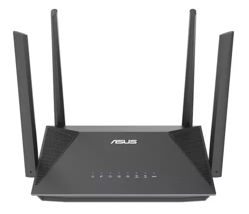 Router wireless ASUS Gigabit RT-AX52 PRO, Dual-Band, WiFi 6 (Negru)