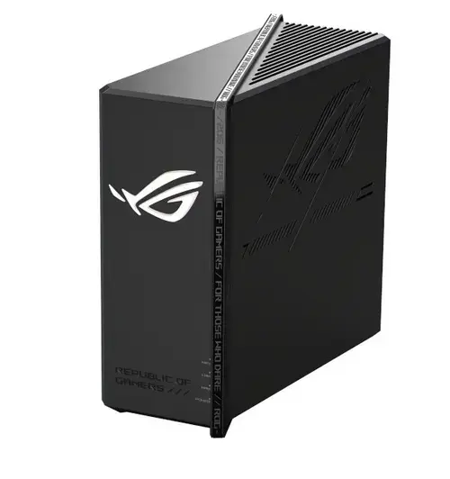 Router wireless ASUS 2.5Gigabit RogStrix GS-BE18000 Tri-Band WiFi 7 (Negru)