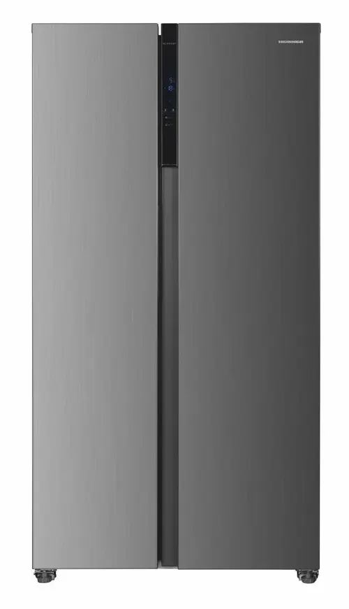 Side by Side HEINNER HSBS-HM532NFXE++, 532 l, Clasa E, Full No Frost, Inverter, ECO, 2 usi (Inox)