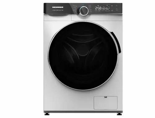 Masina de spalat rufe HEINNER HWM-M814IVKA+++, 8 kg, 1400 rpm, Clasa A, Motor Inverter (Alb)