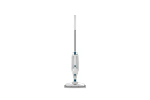 Mop cu aburi HEINNER HSM-M1400WH-BL, 1400 W, Rezervor apa 0.42 l, Debit de abur 21/27 g/min (Alb)