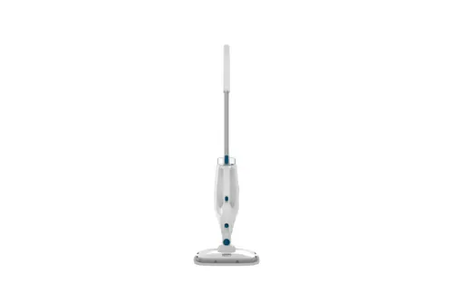Mop cu aburi HEINNER HSM-M1400WH-BL, 1400 W, Rezervor apa 0.42 l, Debit de abur 21/27 g/min (Alb)