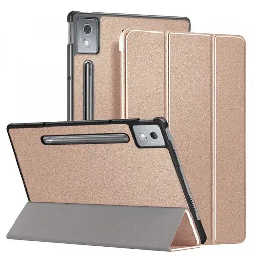 Husa Techsuit FoldPro pentru Lenovo Idea Tab Pro (Roz)